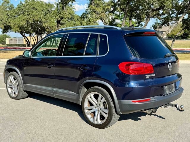 Синий Фольксваген Тигуан, объемом двигателя 2 л и пробегом 78 тыс. км за 13400 $, фото 6 на Automoto.ua