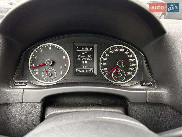 Синий Фольксваген Тигуан, объемом двигателя 1.98 л и пробегом 174 тыс. км за 12900 $, фото 14 на Automoto.ua