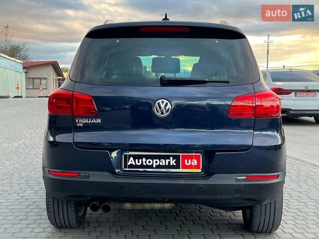 Синий Фольксваген Тигуан, объемом двигателя 2 л и пробегом 191 тыс. км за 14490 $, фото 7 на Automoto.ua