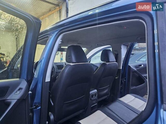 Синий Фольксваген Тигуан, объемом двигателя 2 л и пробегом 152 тыс. км за 10700 $, фото 31 на Automoto.ua