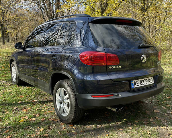 Синий Фольксваген Тигуан, объемом двигателя 1.98 л и пробегом 159 тыс. км за 13500 $, фото 8 на Automoto.ua