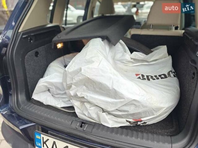 Синий Фольксваген Тигуан, объемом двигателя 1.98 л и пробегом 95 тыс. км за 12500 $, фото 19 на Automoto.ua