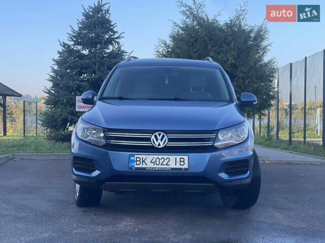 Синій Фольксваген Тігуан, об'ємом двигуна 1.98 л та пробігом 181 тис. км за 11999 $, фото 3 на Automoto.ua