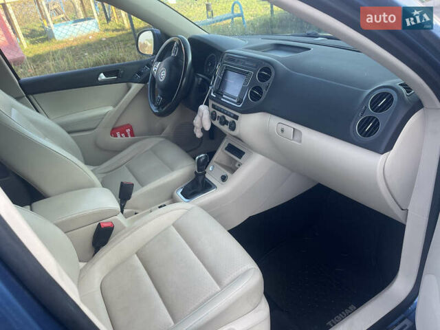 Синій Фольксваген Тігуан, об'ємом двигуна 1.98 л та пробігом 181 тис. км за 11999 $, фото 18 на Automoto.ua