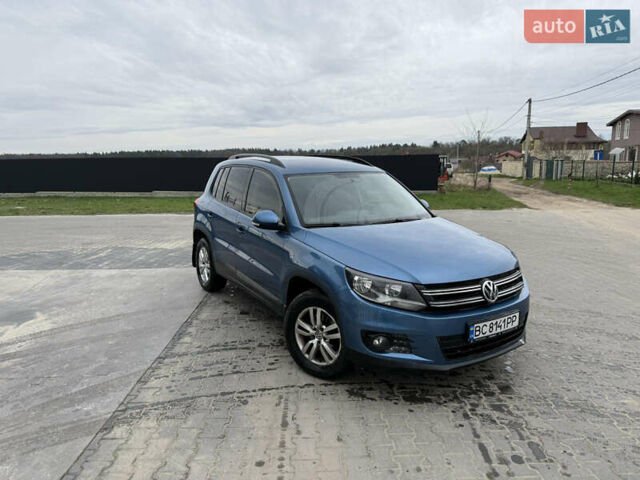 Синій Фольксваген Тігуан, об'ємом двигуна 1.39 л та пробігом 79 тис. км за 14999 $, фото 2 на Automoto.ua