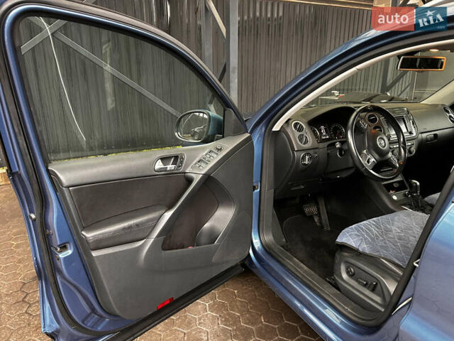 Синий Фольксваген Тигуан, объемом двигателя 1.98 л и пробегом 174 тыс. км за 12900 $, фото 12 на Automoto.ua