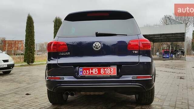 Синий Фольксваген Тигуан, объемом двигателя 2 л и пробегом 129 тыс. км за 12700 $, фото 30 на Automoto.ua