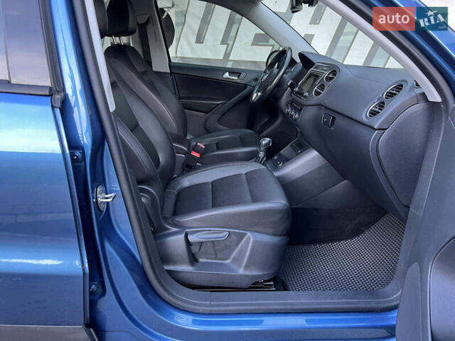 Синий Фольксваген Тигуан, объемом двигателя 1.98 л и пробегом 136 тыс. км за 14500 $, фото 55 на Automoto.ua