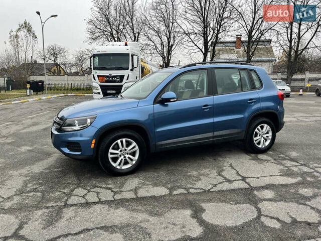 Синий Фольксваген Тигуан, объемом двигателя 1.98 л и пробегом 90 тыс. км за 13000 $, фото 6 на Automoto.ua
