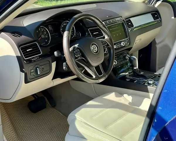 Синій Фольксваген Тігуан, об'ємом двигуна 3.6 л та пробігом 112 тис. км за 19850 $, фото 7 на Automoto.ua