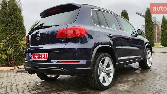 Синий Фольксваген Тигуан, объемом двигателя 2 л и пробегом 129 тыс. км за 12700 $, фото 25 на Automoto.ua