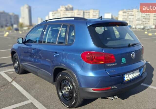 Синий Фольксваген Тигуан, объемом двигателя 1.98 л и пробегом 104 тыс. км за 13500 $, фото 8 на Automoto.ua