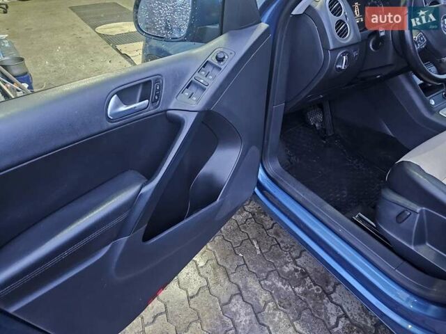 Синий Фольксваген Тигуан, объемом двигателя 2 л и пробегом 152 тыс. км за 10700 $, фото 24 на Automoto.ua