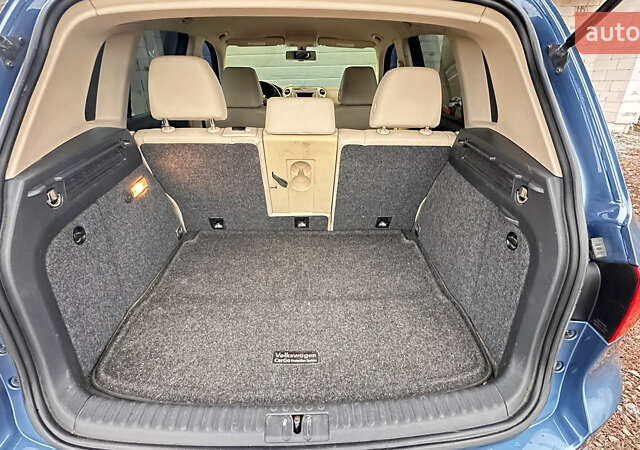 Синій Фольксваген Тігуан, об'ємом двигуна 1.98 л та пробігом 128 тис. км за 14300 $, фото 11 на Automoto.ua