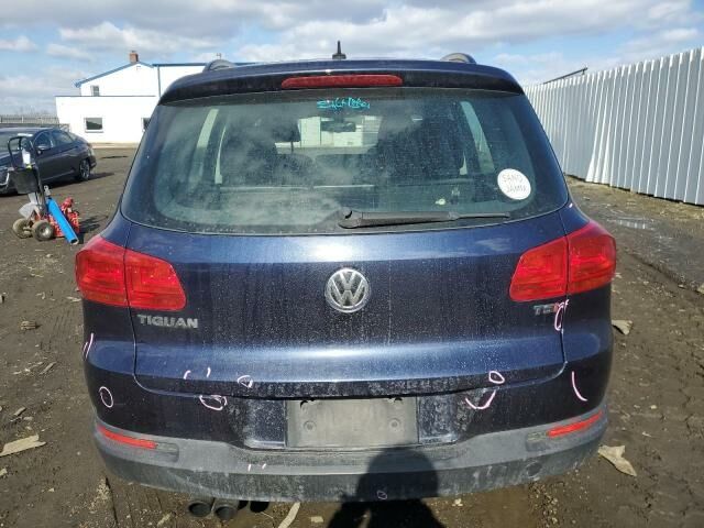 Синій Фольксваген Тігуан, об'ємом двигуна 2 л та пробігом 285 тис. км за 6900 $, фото 4 на Automoto.ua