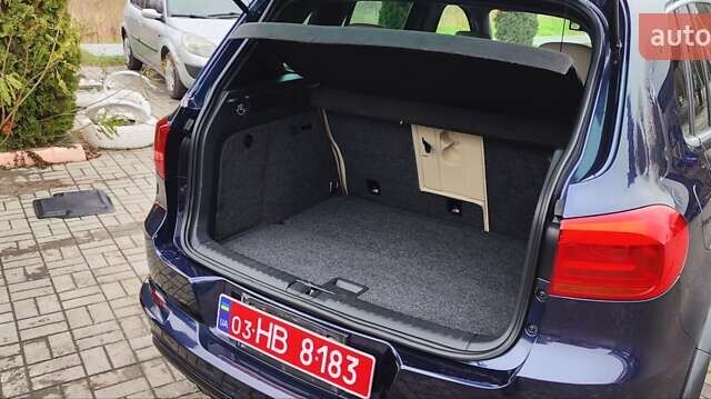 Синий Фольксваген Тигуан, объемом двигателя 2 л и пробегом 129 тыс. км за 12700 $, фото 58 на Automoto.ua