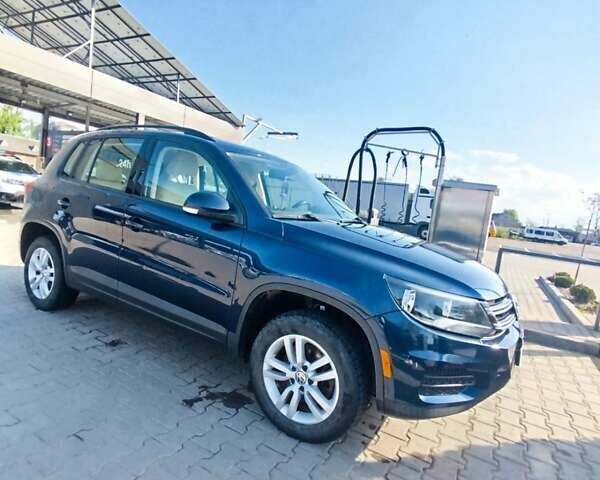 Синій Фольксваген Тігуан, об'ємом двигуна 2 л та пробігом 236 тис. км за 12900 $, фото 15 на Automoto.ua