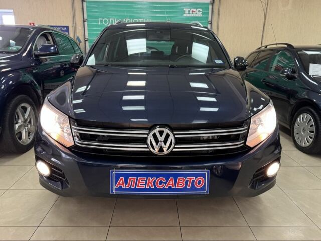 Синий Фольксваген Тигуан, объемом двигателя 2 л и пробегом 70 тыс. км за 16000 $, фото 7 на Automoto.ua