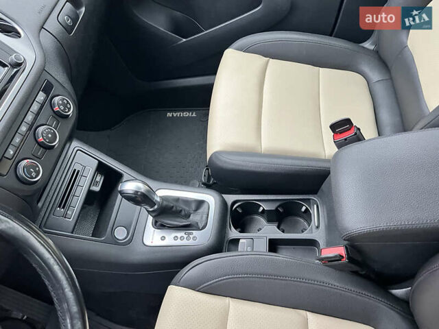 Синий Фольксваген Тигуан, объемом двигателя 1.98 л и пробегом 90 тыс. км за 13000 $, фото 3 на Automoto.ua