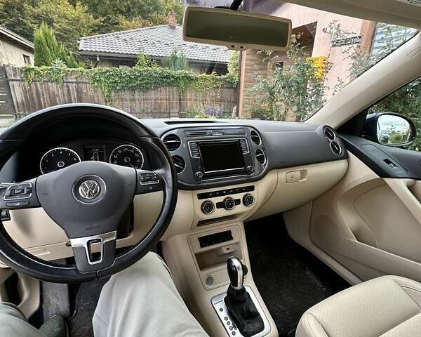 Синій Фольксваген Тігуан, об'ємом двигуна 1.98 л та пробігом 130 тис. км за 13450 $, фото 6 на Automoto.ua