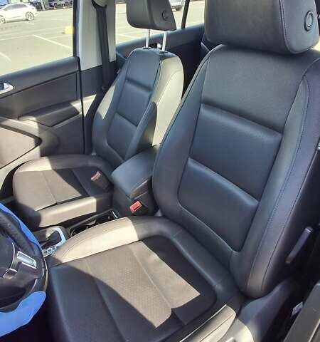 Синий Фольксваген Тигуан, объемом двигателя 1.98 л и пробегом 104 тыс. км за 13500 $, фото 7 на Automoto.ua