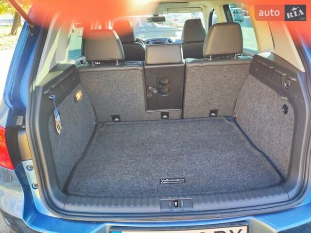 Синий Фольксваген Тигуан, объемом двигателя 1.98 л и пробегом 159 тыс. км за 14900 $, фото 13 на Automoto.ua