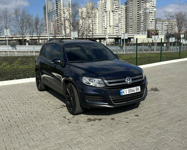 Синий Фольксваген Тигуан, объемом двигателя 1.98 л и пробегом 169 тыс. км за 12489 $, фото 1 на Automoto.ua