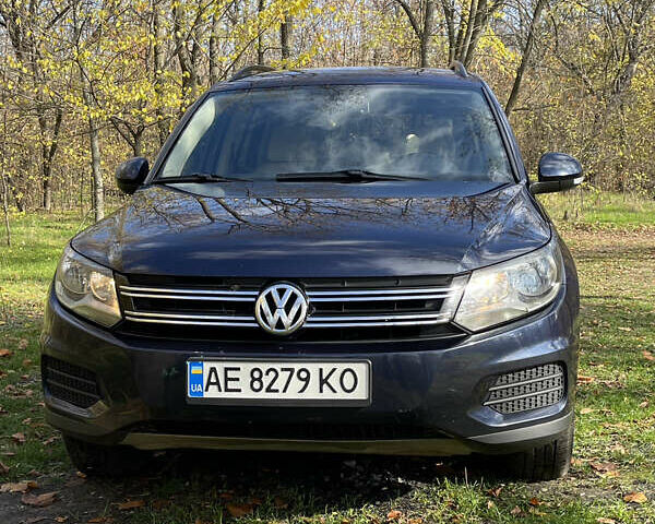 Синий Фольксваген Тигуан, объемом двигателя 1.98 л и пробегом 159 тыс. км за 13500 $, фото 2 на Automoto.ua