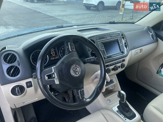 Синій Фольксваген Тігуан, об'ємом двигуна 1.98 л та пробігом 181 тис. км за 11999 $, фото 12 на Automoto.ua