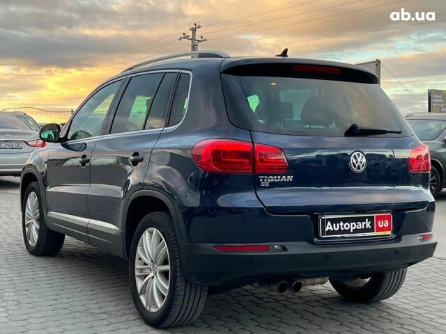 Синий Фольксваген Тигуан, объемом двигателя 2 л и пробегом 191 тыс. км за 14490 $, фото 6 на Automoto.ua