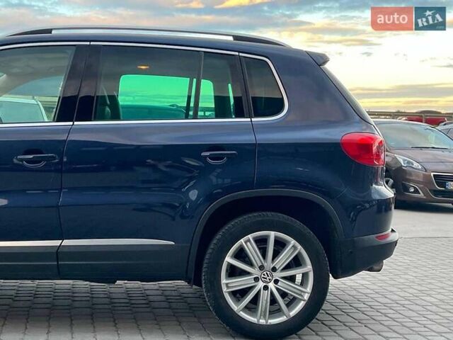 Синий Фольксваген Тигуан, объемом двигателя 2 л и пробегом 191 тыс. км за 14490 $, фото 5 на Automoto.ua