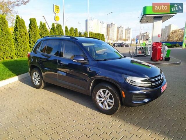 Синій Фольксваген Тігуан, об'ємом двигуна 0 л та пробігом 98 тис. км за 14500 $, фото 2 на Automoto.ua