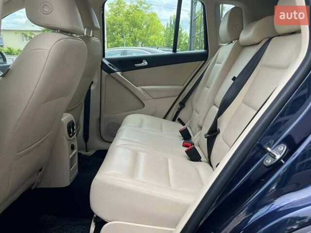 Синій Фольксваген Тігуан, об'ємом двигуна 2 л та пробігом 129 тис. км за 14500 $, фото 24 на Automoto.ua