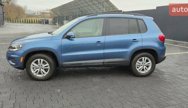 Синий Фольксваген Тигуан, объемом двигателя 1.98 л и пробегом 188 тыс. км за 12600 $, фото 4 на Automoto.ua