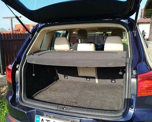 Синій Фольксваген Тігуан, об'ємом двигуна 2 л та пробігом 236 тис. км за 12900 $, фото 6 на Automoto.ua