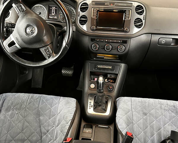 Синий Фольксваген Тигуан, объемом двигателя 1.98 л и пробегом 174 тыс. км за 12900 $, фото 6 на Automoto.ua