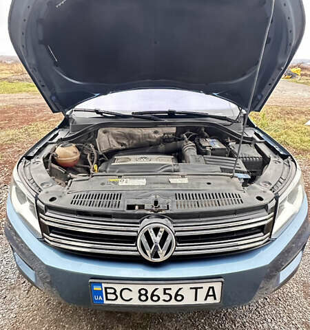 Синій Фольксваген Тігуан, об'ємом двигуна 1.98 л та пробігом 128 тис. км за 14300 $, фото 21 на Automoto.ua