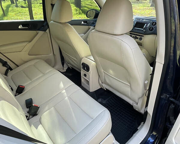 Синий Фольксваген Тигуан, объемом двигателя 1.98 л и пробегом 159 тыс. км за 13500 $, фото 17 на Automoto.ua