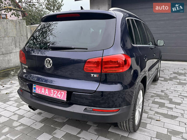 Синий Фольксваген Тигуан, объемом двигателя 1.98 л и пробегом 167 тыс. км за 14300 $, фото 27 на Automoto.ua