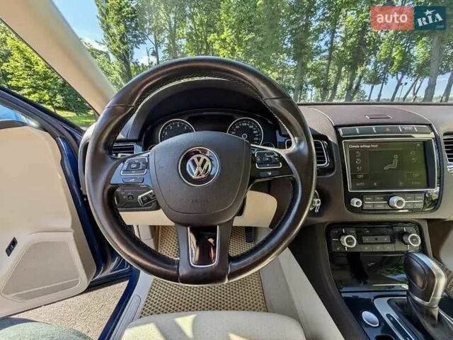 Синій Фольксваген Тігуан, об'ємом двигуна 3.6 л та пробігом 112 тис. км за 19850 $, фото 10 на Automoto.ua