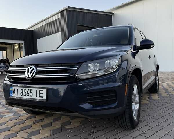 Синий Фольксваген Тигуан, объемом двигателя 1.98 л и пробегом 167 тыс. км за 12700 $, фото 2 на Automoto.ua