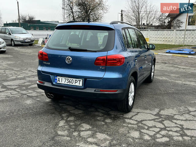 Синий Фольксваген Тигуан, объемом двигателя 1.98 л и пробегом 90 тыс. км за 13000 $, фото 21 на Automoto.ua