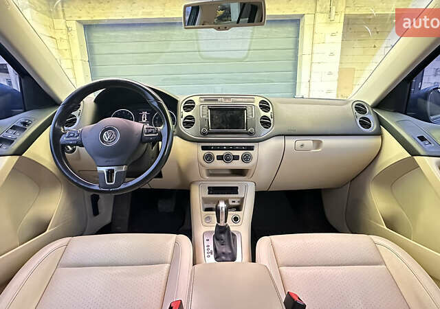 Синій Фольксваген Тігуан, об'ємом двигуна 1.98 л та пробігом 128 тис. км за 14300 $, фото 9 на Automoto.ua