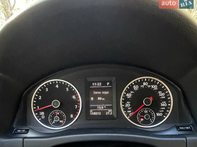 Синий Фольксваген Тигуан, объемом двигателя 1.98 л и пробегом 159 тыс. км за 13500 $, фото 22 на Automoto.ua