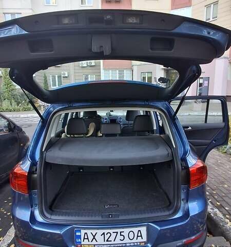 Синий Фольксваген Тигуан, объемом двигателя 1.98 л и пробегом 104 тыс. км за 13500 $, фото 10 на Automoto.ua