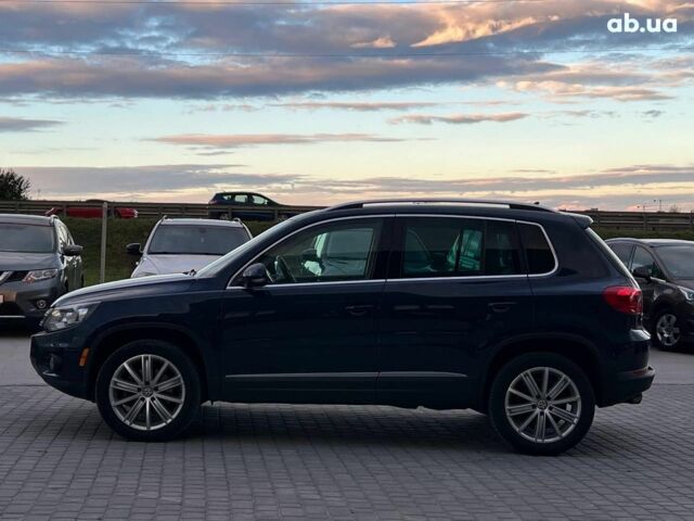Синий Фольксваген Тигуан, объемом двигателя 2 л и пробегом 191 тыс. км за 14490 $, фото 3 на Automoto.ua