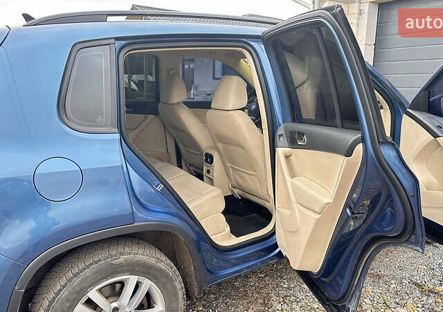 Синій Фольксваген Тігуан, об'ємом двигуна 1.98 л та пробігом 128 тис. км за 14300 $, фото 7 на Automoto.ua