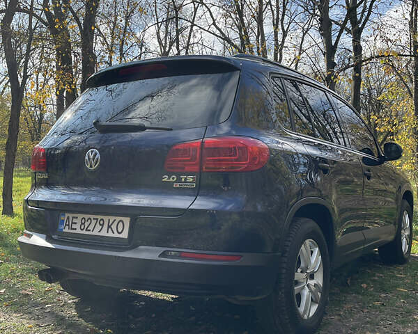 Синий Фольксваген Тигуан, объемом двигателя 1.98 л и пробегом 159 тыс. км за 13500 $, фото 6 на Automoto.ua