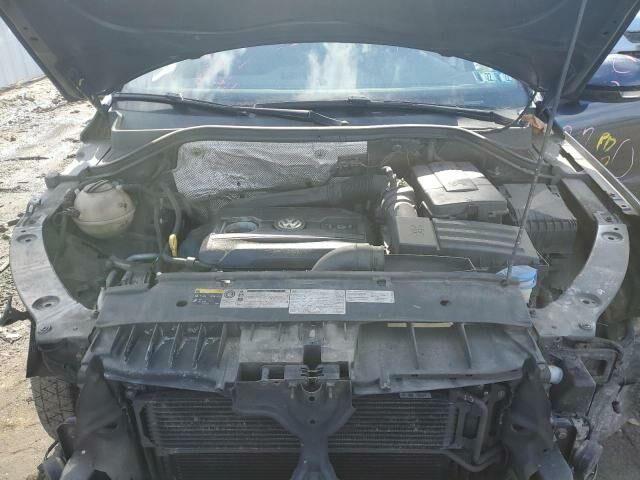 Синій Фольксваген Тігуан, об'ємом двигуна 2 л та пробігом 285 тис. км за 6900 $, фото 11 на Automoto.ua