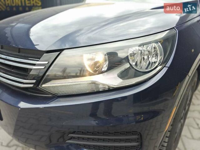 Синий Фольксваген Тигуан, объемом двигателя 1.98 л и пробегом 95 тыс. км за 12500 $, фото 12 на Automoto.ua